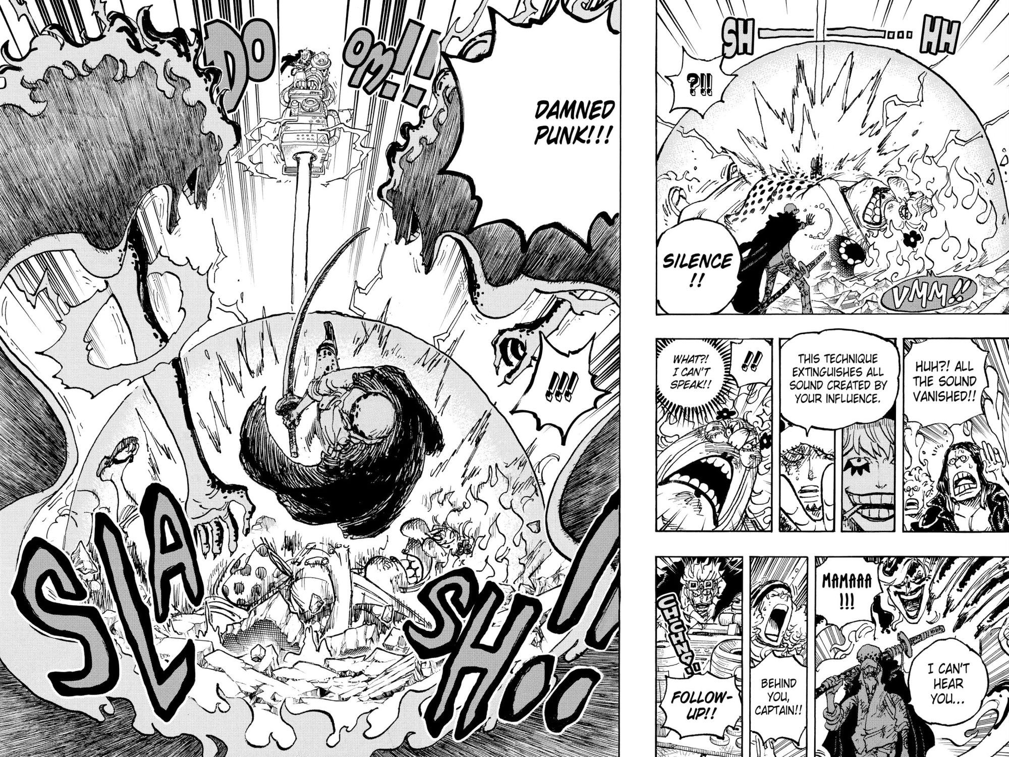 One Piece, Chapter 1040 image 06